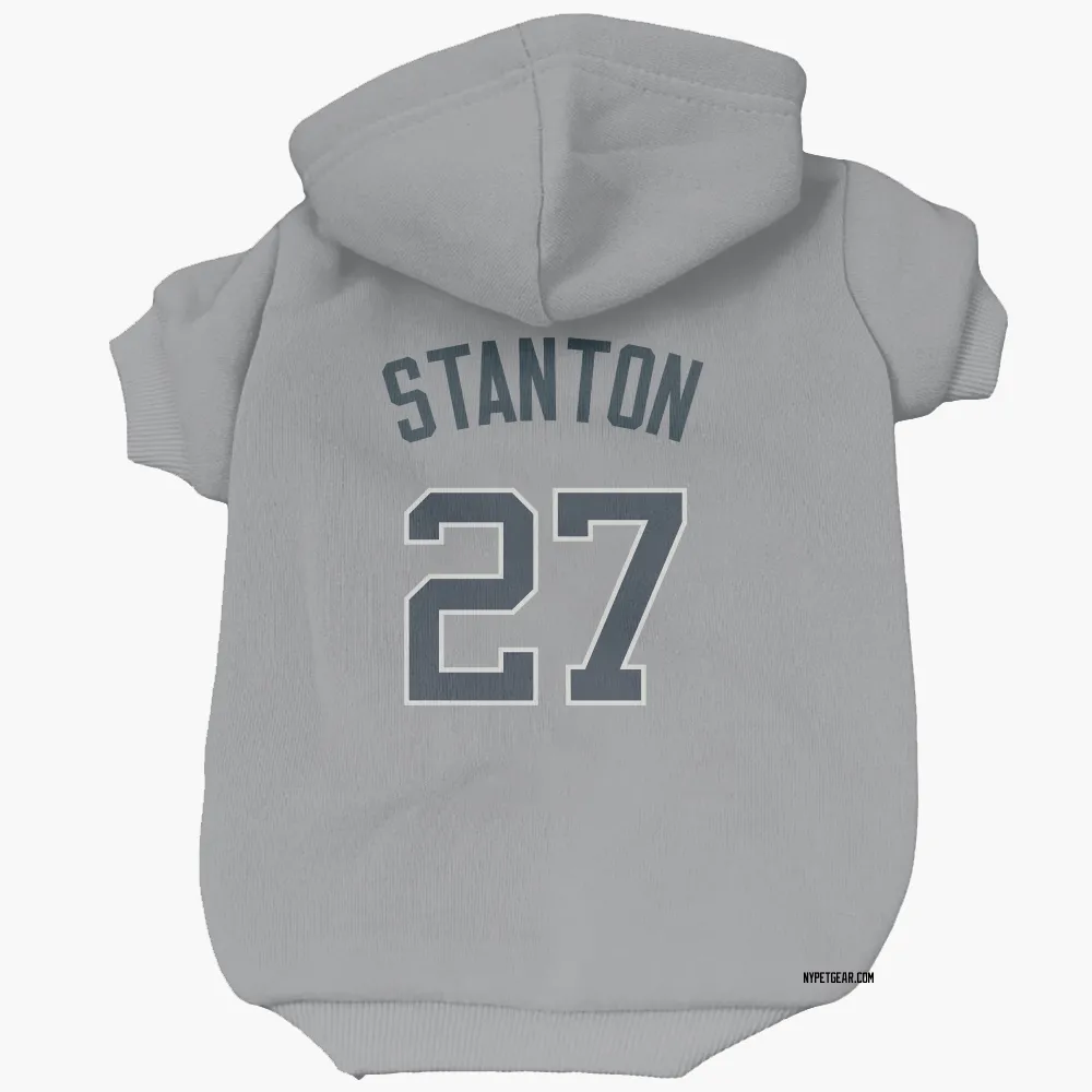 Pets First GS-4014-XL New York Yankees Giancarlo Stanton T-Shirt for Pets, Extra Large