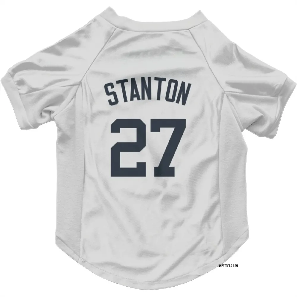 Giancarlo Stanton #27 Pet Jersey - XS